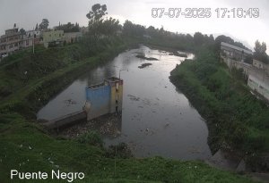 Protección Civil Municipal mitiga riesgos por lluvia intensa en Puebla capital