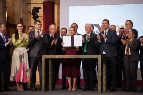 Soberan&iacute;a industrial: el hist&oacute;rico pacto de la Presidenta Sheinbaum para blindar el acero mexicano