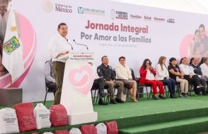Por amor a las familias, Gobierno Estatal brinda atenci&oacute;n en territorio con Jornada Integral