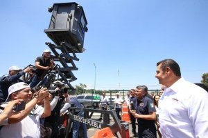 Puebla avanza en seguridad con videovigilancia e innovación tecnológica