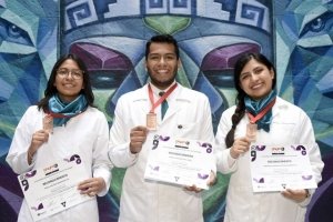 Alumnos de Medicina de la BUAP obtienen bronce en certamen iberoamericano de ciencia y tecnolog&iacute;a