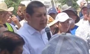 Familias de policías asesinados tendrán apoyo del gobierno: Alejandro Armenta