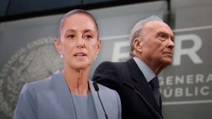 Sheinbaum analiza si Gertz Manero debe seguir en la FGR después de carta del Senado
