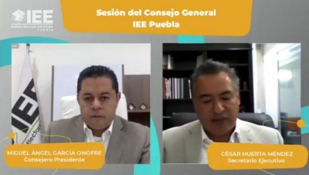 Aprueba el IEE que 3 partidos políticos pierdan registro en Puebla