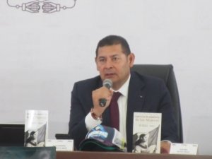 Armenta reitera respaldo a la reforma electoral impulsada por Claudia Sheinbaum