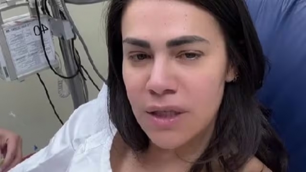 ¿Qué le pasó a Luz Elena González? Aparece hospitalizada y revela de que está enferma