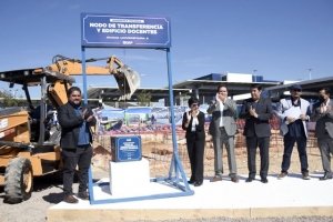 BUAP inicia construcci&oacute;n de nodo de transferencia y edificio para docentes en CU2