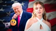 Donald Trump reacciona emocionado a filtración sobre Sydney Sweeney
