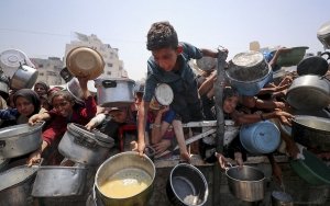 Un tercio de niños en el norte de Gaza sufren desnutrición severa y no sobrevivirán: ONU