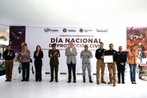 Gobierno de Pepe Chedraui conmemora el D&iacute;a Nacional de Protecci&oacute;n Civil