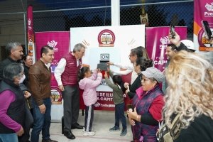 Puebla Brilla transforma San Ram&oacute;n Castillotla con iluminaci&oacute;n 100% LED