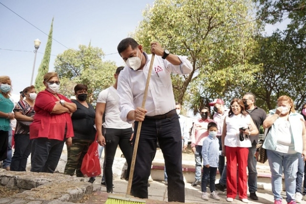 La participación social se promueve con el ejemplo, consideró Alejandro Armenta