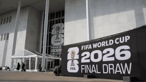 Delegación y Claudia Sheinbaum llegan a Washington para sorteo del Mundial 2026