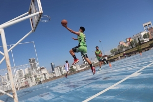 Ayuntamiento de Puebla invita a la escuela de iniciación deportiva de baloncesto