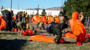 Ejército Mexicano apoya en búsqueda de vidas tras incendio en Los Ángeles