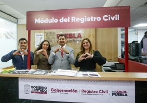 Nuevo m&oacute;dulo del Registro Civil en CDMX acerca servicios a poblanos