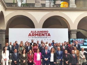 Armenta nombra a 6 nuevos integrantes de gabinete