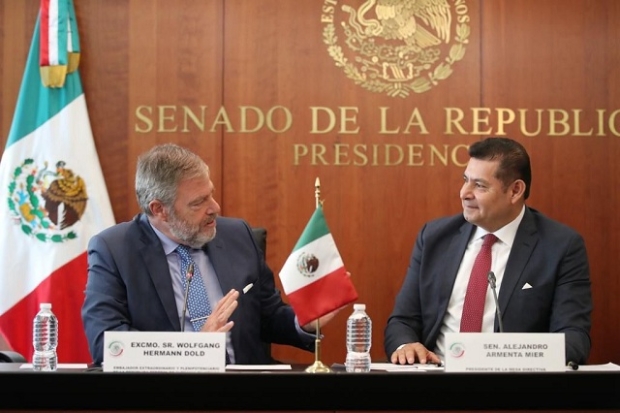 México da certeza para la inversión alemana, reiteró el Embajador Wolfgang Hermann