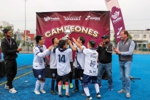 Con éxito, el IMDP realizó el primer Torneo Municipal por la Inclusión de Fútbol 2025