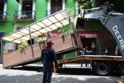 Reubican cerca de 20 parklets en el Centro Hist&oacute;rico; recuerdan que son espacios p&uacute;blicos