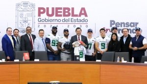 Tazón México llega por primera vez a Puebla con el impulso del gobernador Armenta