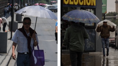 Baja probabilidad de lluvias en México este 10 de octubre; habrá amaneceres fríos y zonas con altas temperaturas