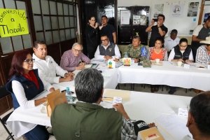 Salud federal y Gobierno estatal previenen brotes epidemiol&oacute;gicos en comunidades afectadas