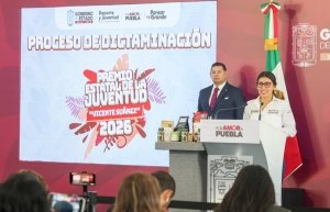 Con apoyo estatal, juventudes poblanas forman generaciones de campeonas y campeones