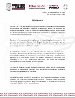 COMUNICADO