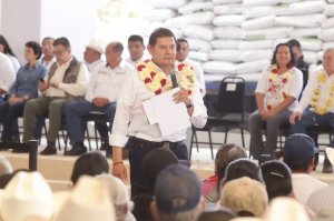 Arranca el programa histórico más grande de apoyo al campo en Puebla