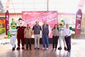Lleva Gobierno de Pepe Chedraui Circuito Deportivo Itinerante a La Libertad