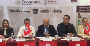 Gobierno de Puebla coordina acciones con empresarios y PROFECO para garantizar un Buen Fin