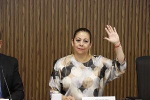 Cero complacencias a expresidentes, deben solventar cuentas ante ASE, afirma Laura Artemisa