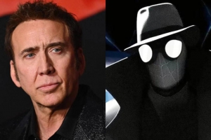 ¡Spider-Man Noir al ataque! Nicolas Cage deslumbra como Peter Parker en nuevas imágenes de la serie en grabación