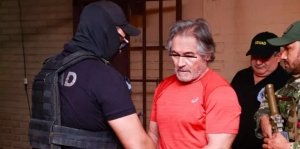 El lujo de su esposa delató a Hernán Bermúdez Requena en Paraguay
