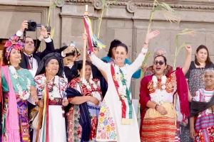 Claudia Sheinbaum anuncia proyectos estratégicos para Puebla