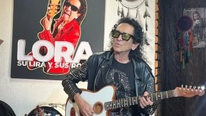 Alex Lora: "La m&uacute;sica del Tri no es de protesta, es de denuncia"