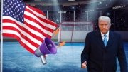 Himno de Estados Unidos es abucheado en partido de hockey tras medidas de Donald Trump