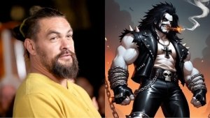 Jason Momoa será Lobo de DC y James Gunn ya le dio la bienvenida