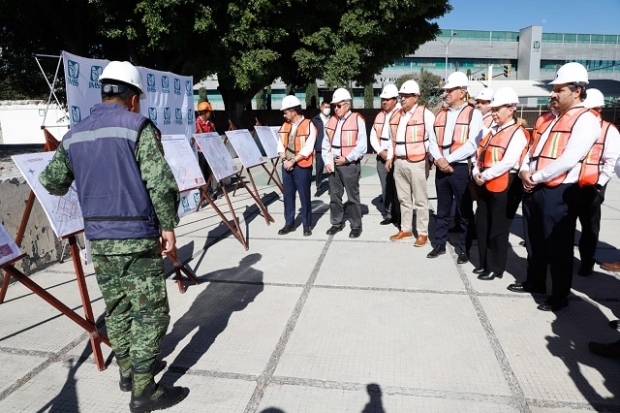 Con 10 MMP se repondrá nuevo San Alejandro y 2 hospitales más en Puebla