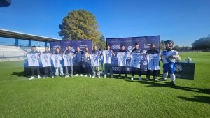 Present&oacute; el Puebla a sus nueve refuerzos