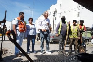 Reafirma Pepe Chedraui compromiso con acciones de mantenimiento vial