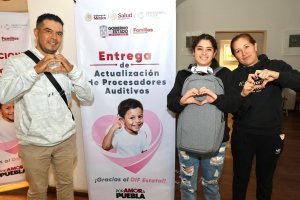Con inversi&oacute;n hist&oacute;rica, SEDIF reactiva actualizaci&oacute;n de procesadores auditivos