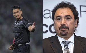 La cag...; Hugo S&aacute;nchez lanza dura cr&iacute;tica al arbitraje por Pumas