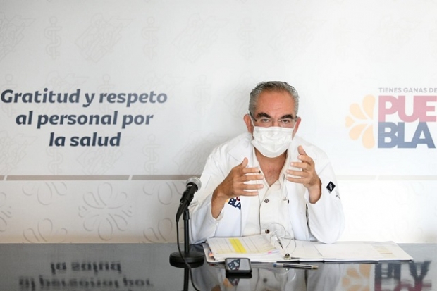 Puebla tiene 31 mil vacunas Covid sin aplicar; poca afluencia en módulos