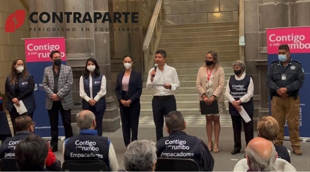 Anuncia Eduardo Rivera actividades del Mes del Adulto Mayor en Puebla capital