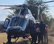 Para atenci&oacute;n m&eacute;dica especializada, Gobierno de Puebla activa traslado a&eacute;reo desde Morelos