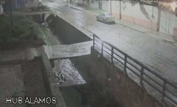El ayuntamiento de Puebla reporta 120 incidentes por lluvia