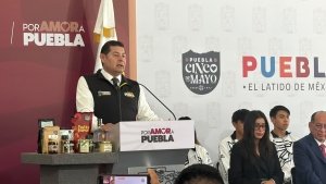 Armenta destaca reducci&oacute;n de incendios forestales y superficie afectada en Puebla