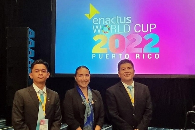 Ganan emprendedores-BUAP competencia 1 Race 4 Oceans en Puerto Rico